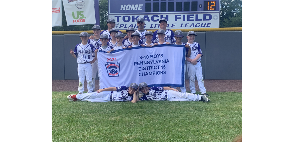 District 16 9-10 year old Champs
