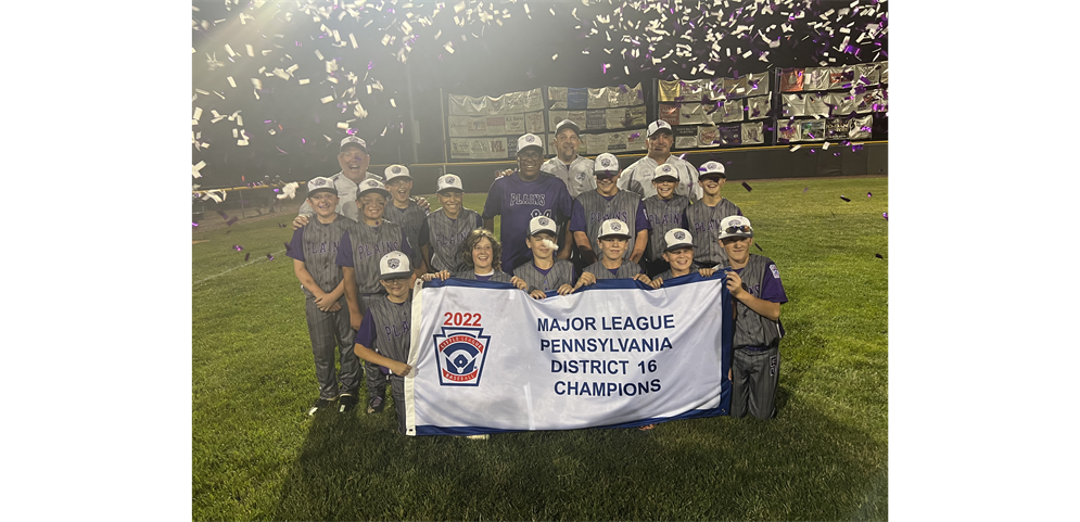 11-12 Year Old District 16 Champs